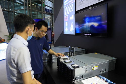 cite2021丨滿足行業(yè)存儲需求 西部數(shù)據(jù)展示多款企業(yè)級存儲產(chǎn)品